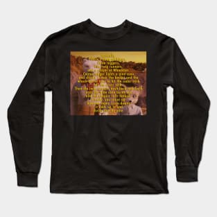 Whack Bat Rules Long Sleeve T-Shirt